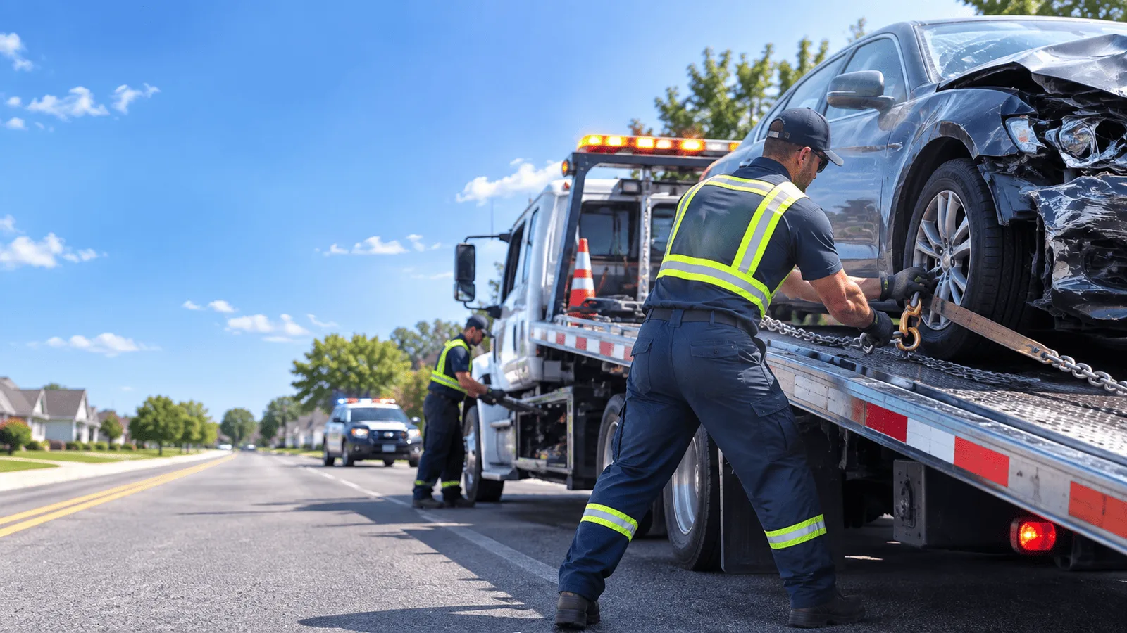 Accident Towing Service in Conway, MI near me